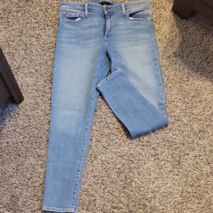 Joe's Jeans Women's Sky Blue Skinny Jeans